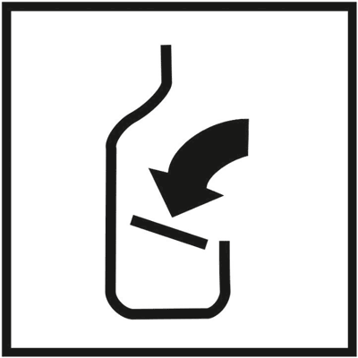 Знак PP39 Закройте предохранительную перекладину