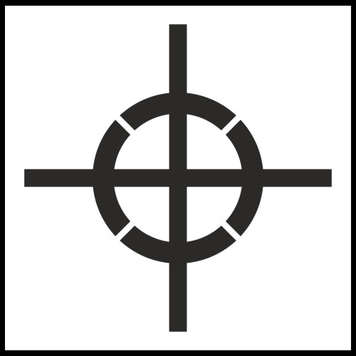 Знак Центр тяжести