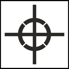 Знак Центр тяжести