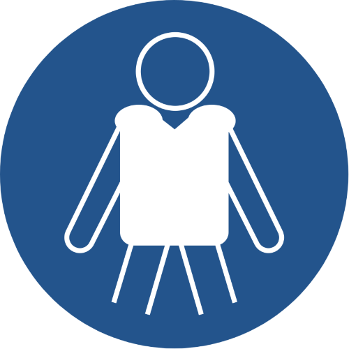 Знак M053 Носить спасательный жилет