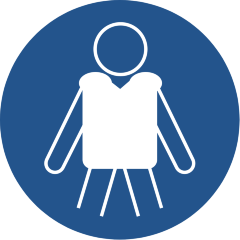 Знак M053 Носить спасательный жилет