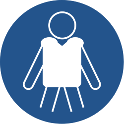 Знак M053 Носить спасательный жилет