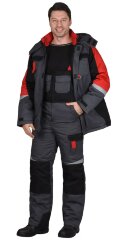 Костюм арт. 33697 куртка-полукомбинезон, зимний