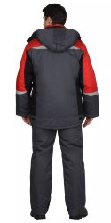 Костюм арт. 33697 куртка-полукомбинезон, зимний