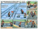 Комплект плакатов: Безопасность путевых работ, 6 листов