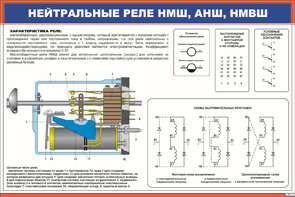 Схема нейтрального реле