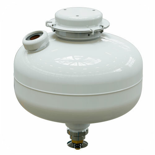 Модули тонкораспыленной воды МУПТВ – 13,5 (Тунгус)